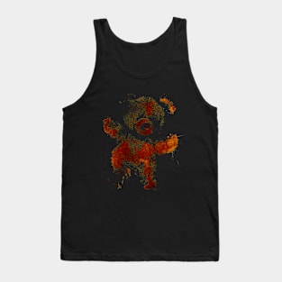 Teddy Bear Stain Tank Top